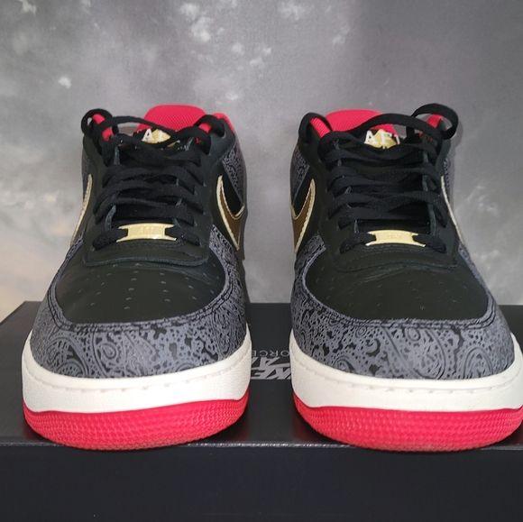 Air Force 1 '07 LX "Spades" Mens Shoes - Picture 11 of 17